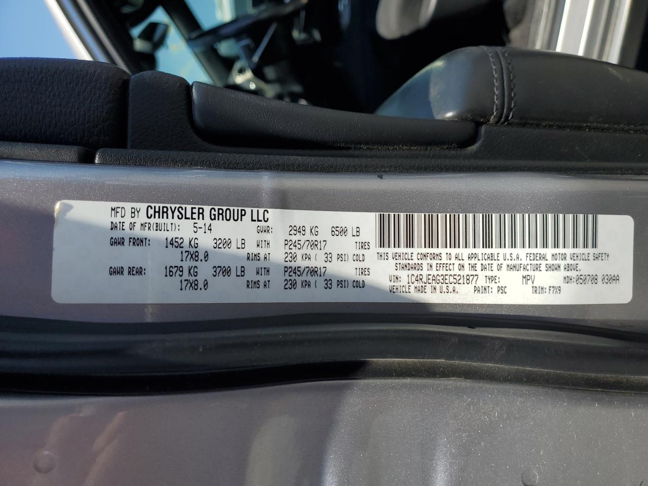 JEEP GRAND CHEROKEE LAREDO