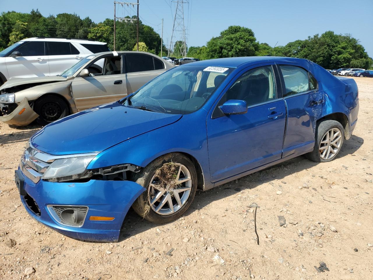 FORD FUSION SEL