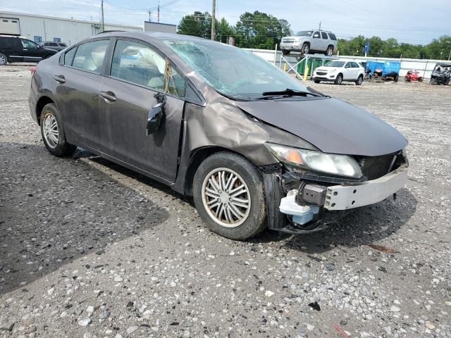 Vin: 19xfb2f52fe059599, lot: 61301145, honda civic lx 20154