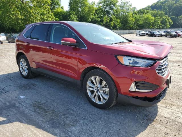Vin: 2fmpk4k92kbb79621, lot: 61929675, ford edge titanium 20194