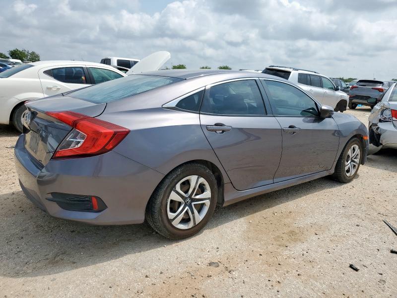 Vin: 19xfc2f50he070813, lot: 59315435, honda civic lx 20173