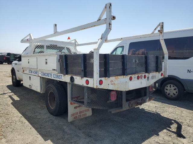 FORD F350 SUPER 2003 white  diesel 1FDWF36P93EB97980 photo #4