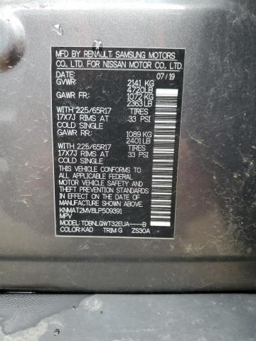 2020 NISSAN ROGUE S - KNMAT2MV8LP509391