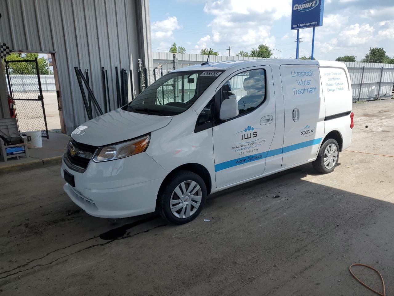 CHEVROLET EXPRESS LT