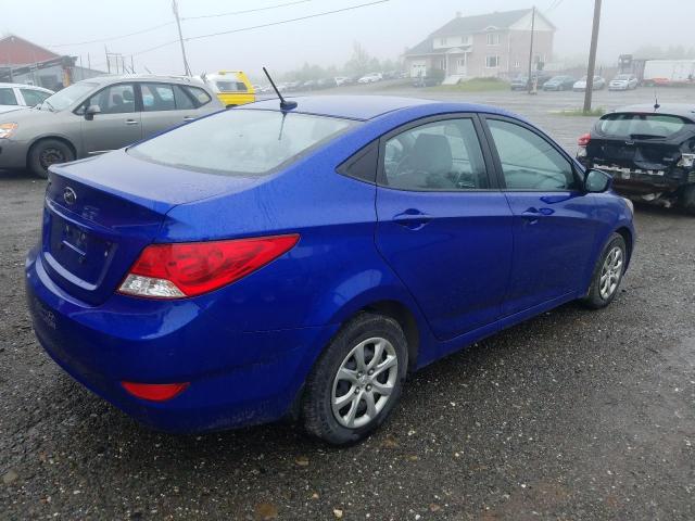 Vin: kmhct4ae6eu678057, lot: 59269565, hyundai accent gls 20143