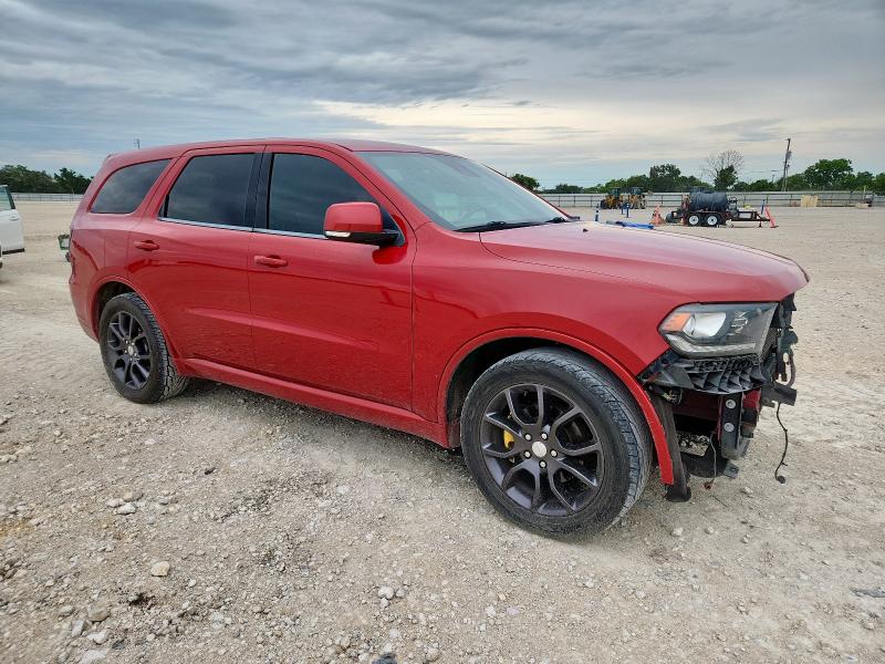 Vin: 1c4sdhct2fc167758, lot: 60322705, dodge durango r/t 20154