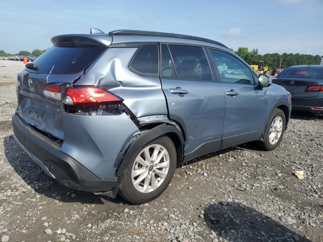 TOYOTA COROLLA CROSS LE