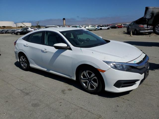 Vin: 19xfc2f53he210837, lot: 59148365, honda civic lx 20174