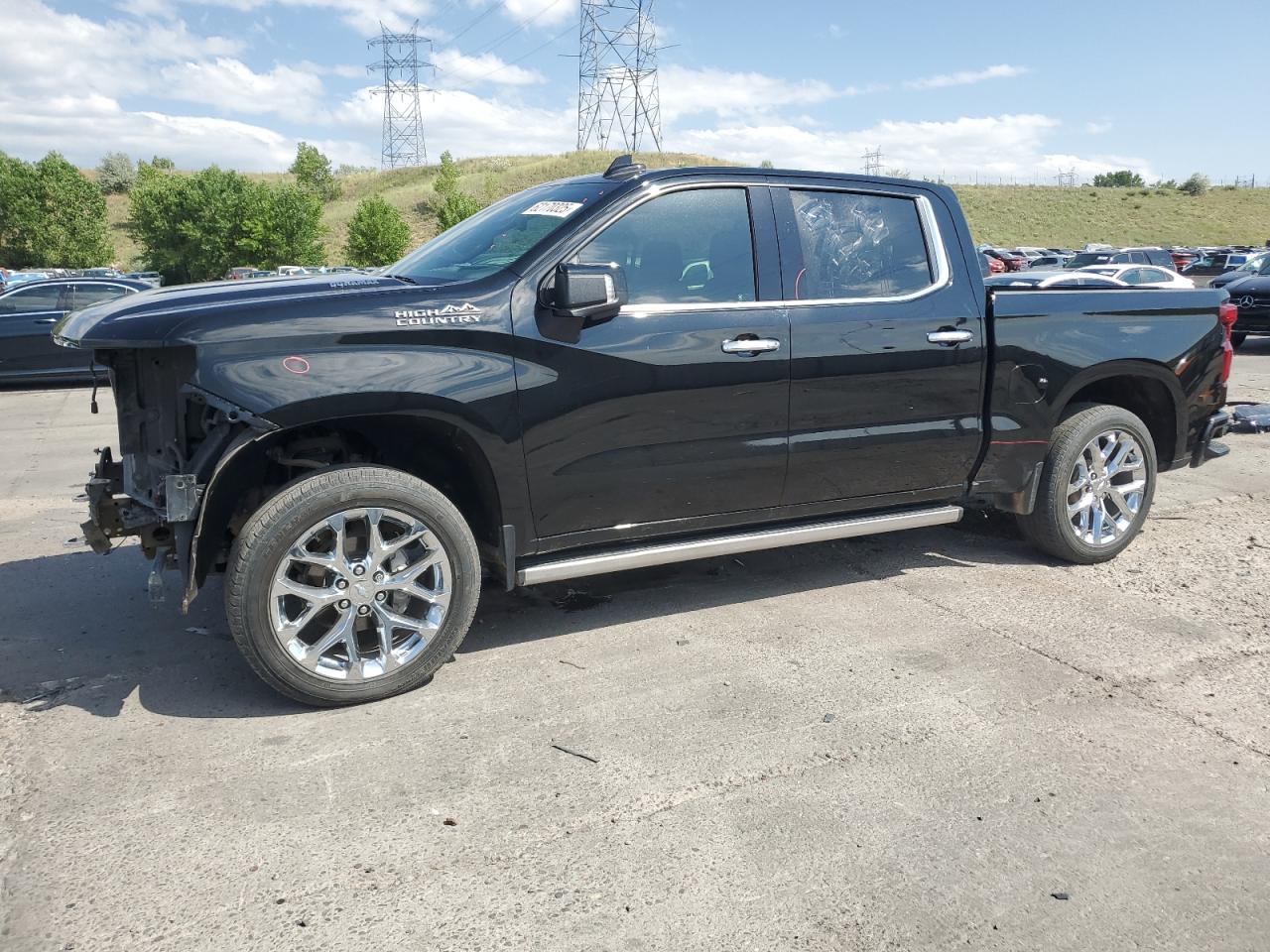 CHEVROLET SILVERADO K1500 HIGH COUNTRY