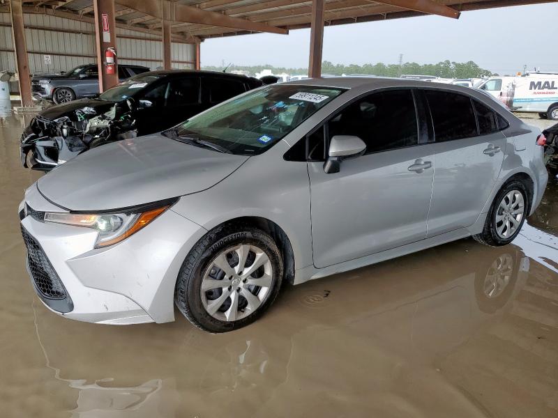 Vin: 5yfeprae2lp030417, lot: 59911245, toyota corolla le 2020 img_1