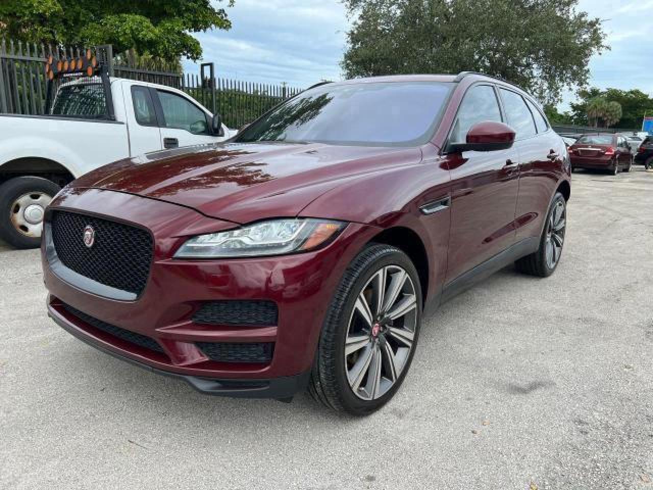 JAGUAR F-PACE PRESTIGE