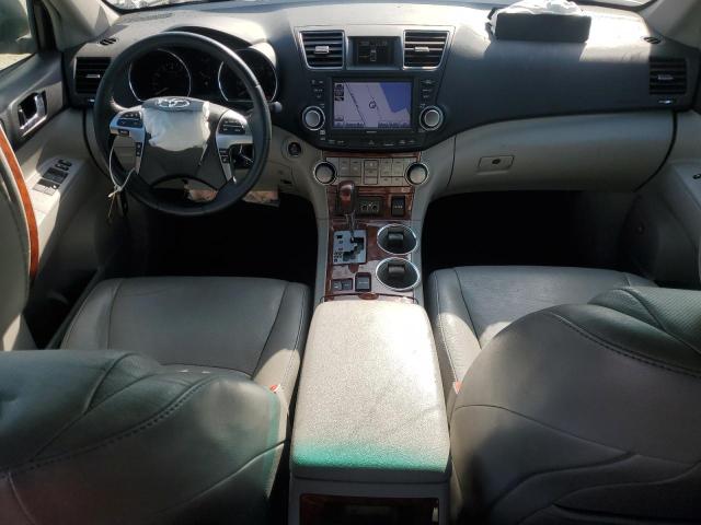 2011 TOYOTA HIGHLANDER LIMITED - 5TDDK3EHXBS050870