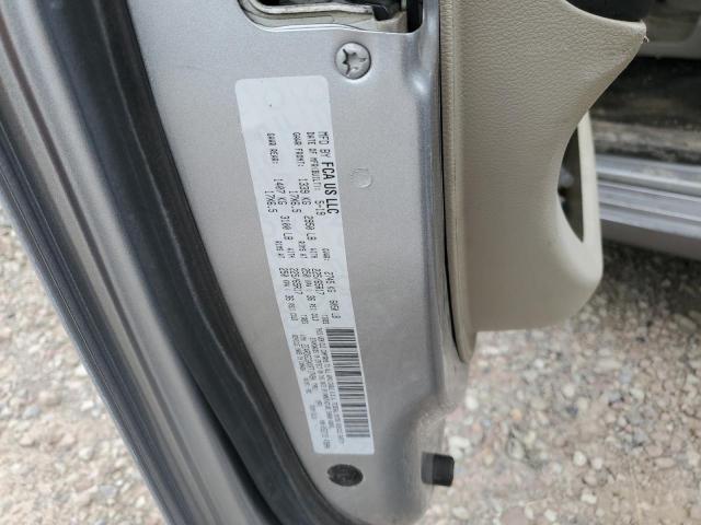 2019 DODGE GRAND CARA - 2C4RDGCGXKR717494