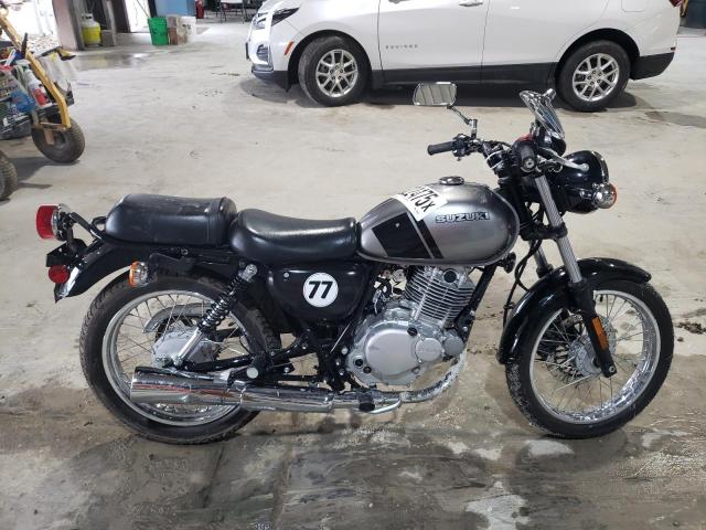 SUZUKI TU250 X 2017 black  gas JS1NJ4CA8H2100128 photo #1