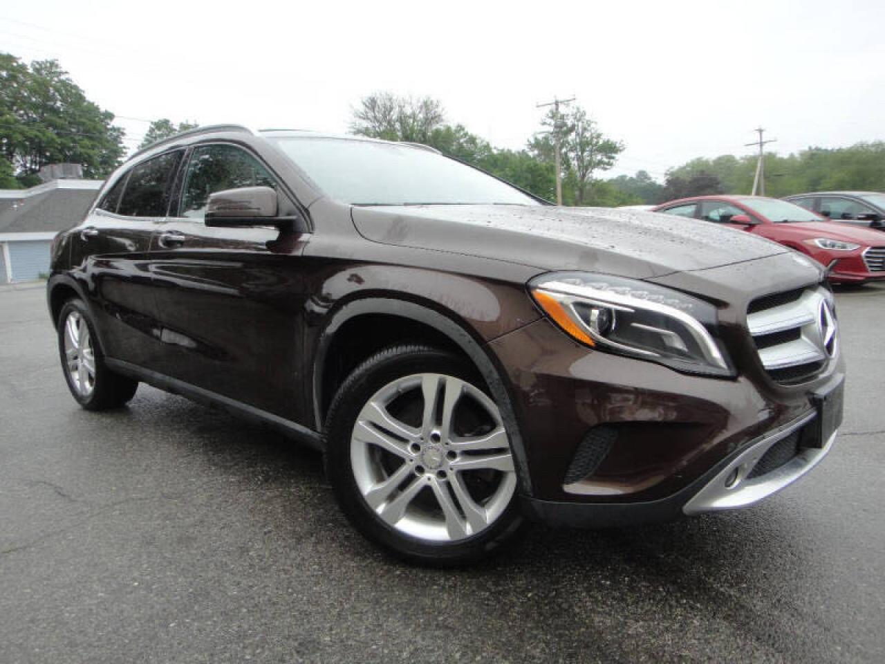 MERCEDES-BENZ GLA-CLASS 250 4MATIC