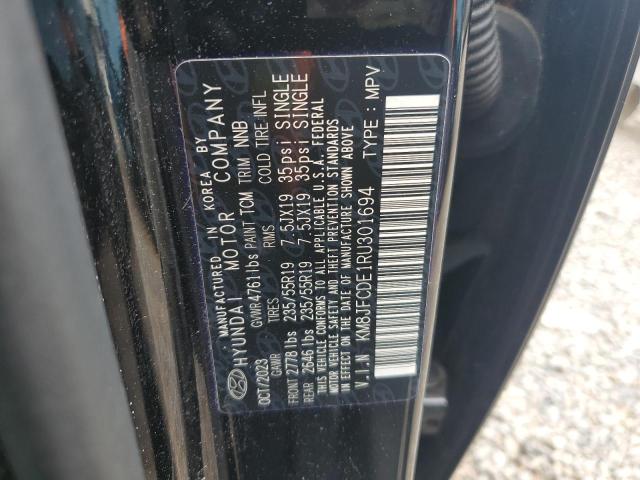 2024 HYUNDAI TUCSON XRT KM8JFCDE1RU301694
