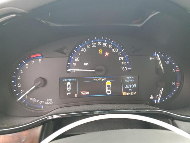 2016 CADILLAC CTS LUXURY - 1G6AX5SX5G0196389