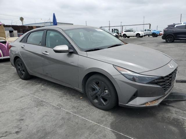 Vin: kmhlm4aj1nu017532, lot: 60261715, hyundai elantra blue 20224
