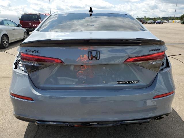 2022 HONDA CIVIC SPOR - 2HGFE2F50NH595589