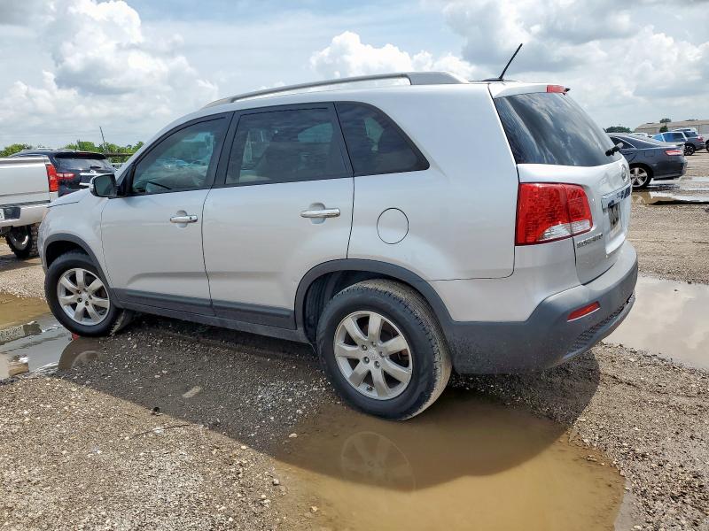 Vin: 5xykt3a10bg144301, lot: 60483845, kia sorento base 20112