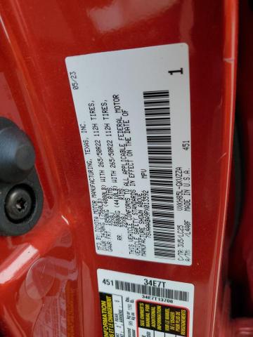 2023 TOYOTA SEQUOIA SR 7SVAAABA9PX013592