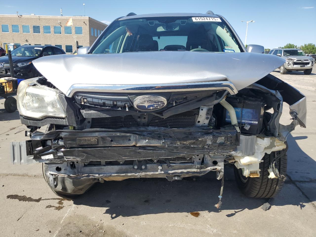 SUBARU FORESTER 2.5I TOURING