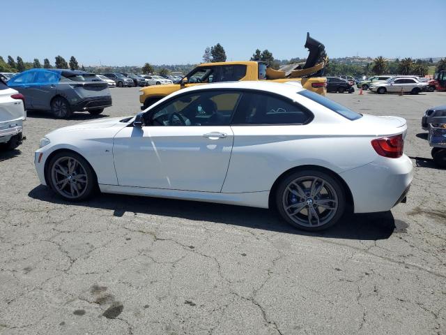 BMW M235I 2014 white  gas WBA1J7C55EVW84696 photo #3