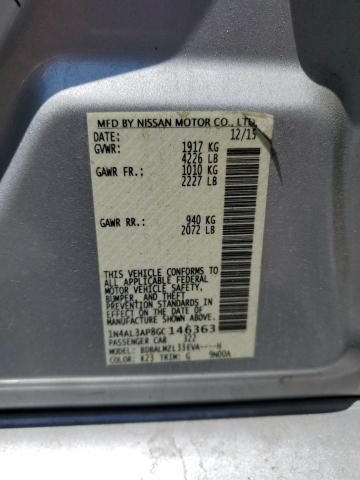 2016 NISSAN ALTIMA 2.5 1N4AL3AP8GC146363