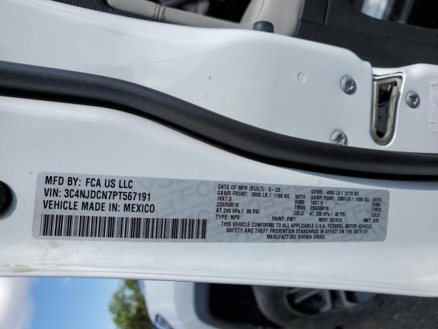 2023 JEEP COMPASS LI 3C4NJDCN7PT567191