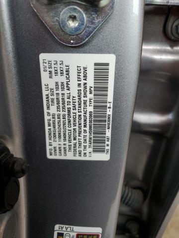 2021 HONDA CR-V EX - 7FARW1H59ME003969