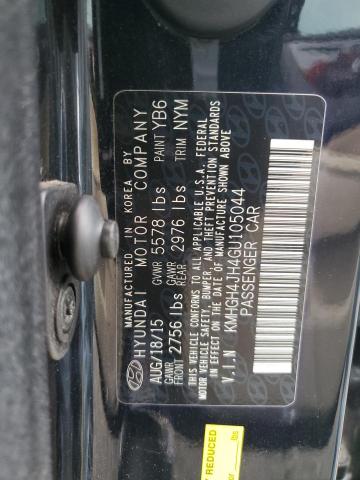 2016 HYUNDAI EQUUS SIGN KMHGH4JH4GU105044