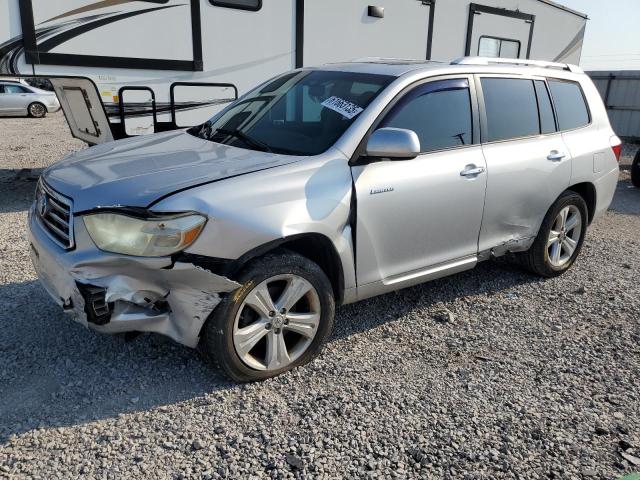 Vin: 5tdyk3eh5as010499, lot: 61663135, toyota highlander limited 2010 img_1