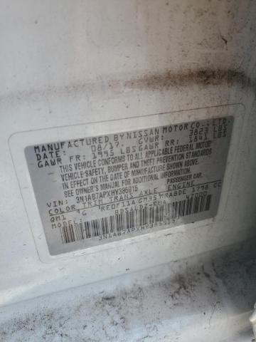 2017 NISSAN SENTRA S 3N1AB7APXHY385915