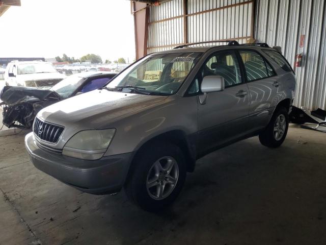 LEXUS RX 300 2002 silver  gas JTJHF10U020271554 photo #1
