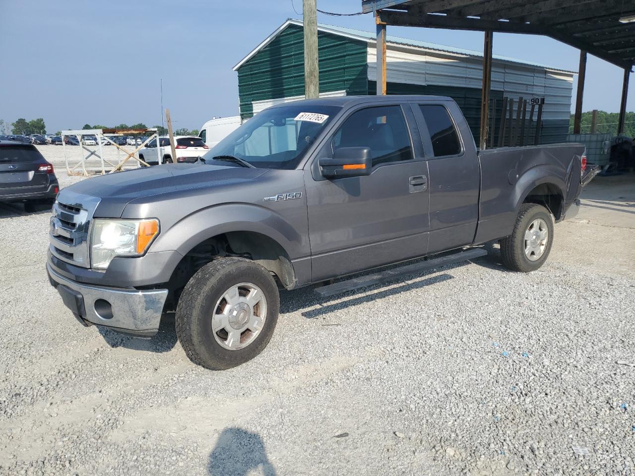 FORD F-150 SUPER CAB