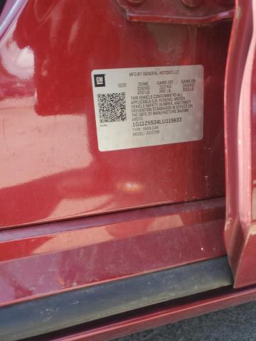 2020 CHEVROLET IMPALA LT - 1G11Z5S34LU115933