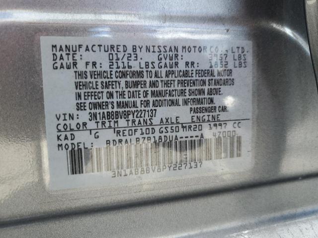 2023 NISSAN SENTRA S - 3N1AB8BV8PY227137