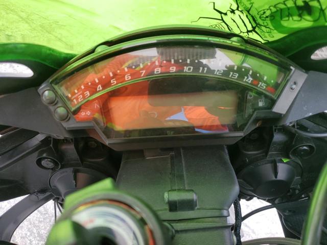 2017 KAWASAKI ZX1000 R JKAZXCR16HA005624