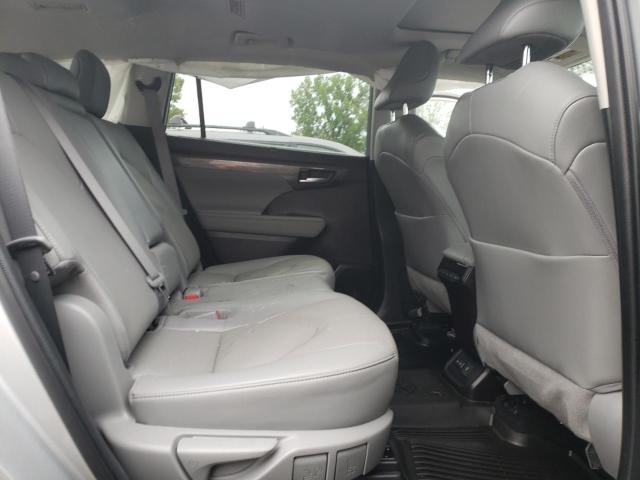 2022 TOYOTA HIGHLANDER - 5TDDZRBH1NS576022