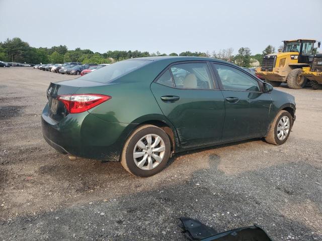 Vin: 2t1burhe5fc311147, lot: 58991635, toyota corolla l 20153