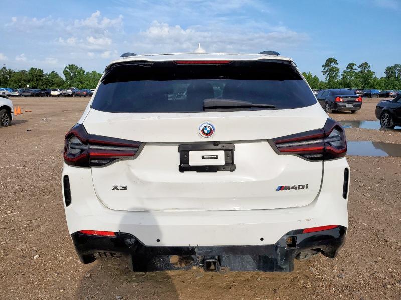 2022 BMW X3 M40I 5UX83DP08N9J69708