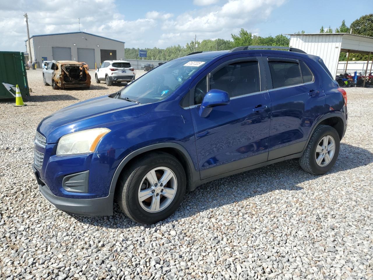 CHEVROLET TRAX 1LT