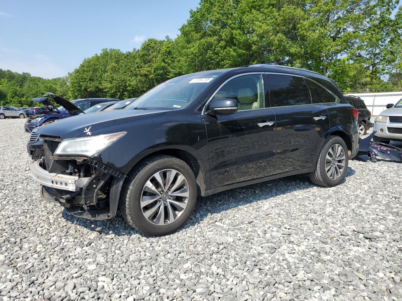 ACURA MDX TECHNOLOGY