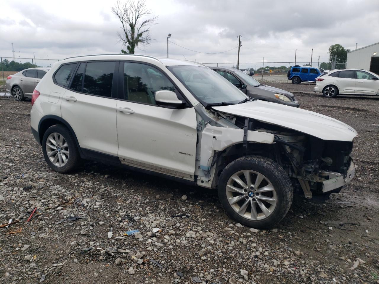 BMW X3 xdrive2 2013