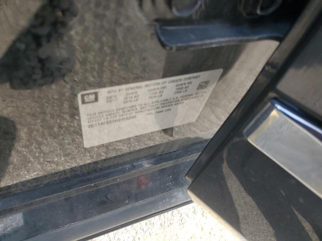 2017 CHEVROLET IMPALA PRE 2G1145S33H9165290