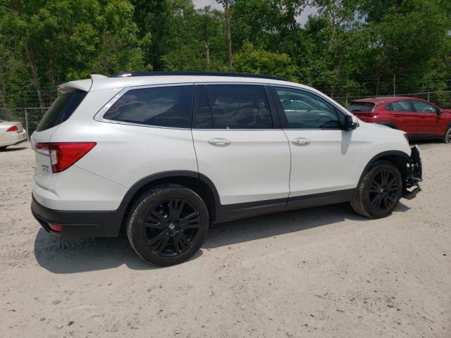 2021 HONDA PILOT SE 5FNYF6H28MB040909