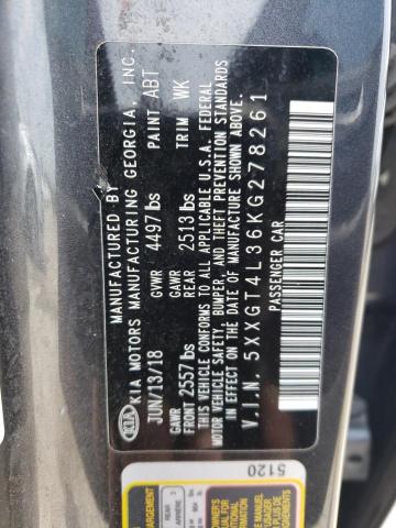 2019 KIA OPTIMA LX - 5XXGT4L36KG278261