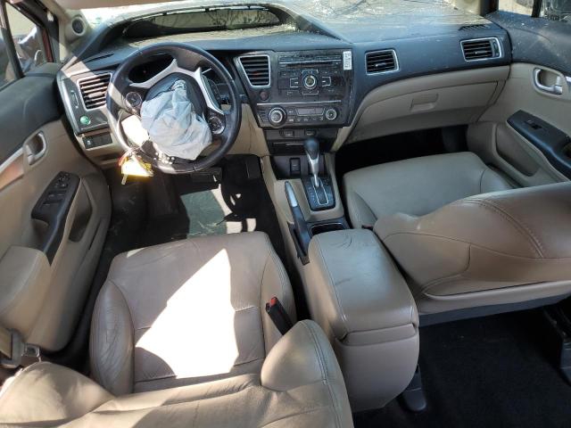2013 HONDA CIVIC EXL - 2HGFB2F98DH527681