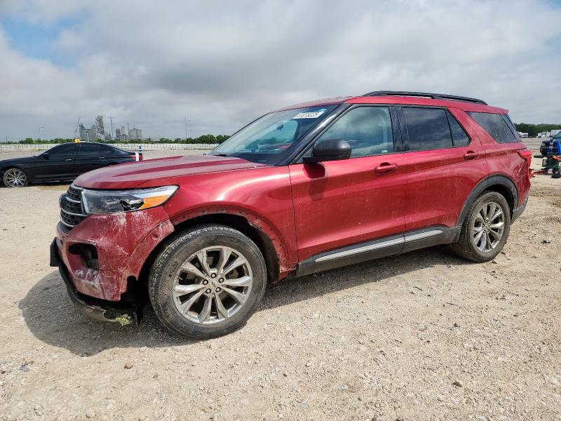 Vin: 1fmsk7dh8lga80733, lot: 61073225, ford explorer xlt 2020 img_1