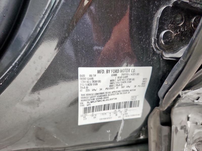 2020 LINCOLN AVIATOR RE 5LM5J7WC4LGL03736